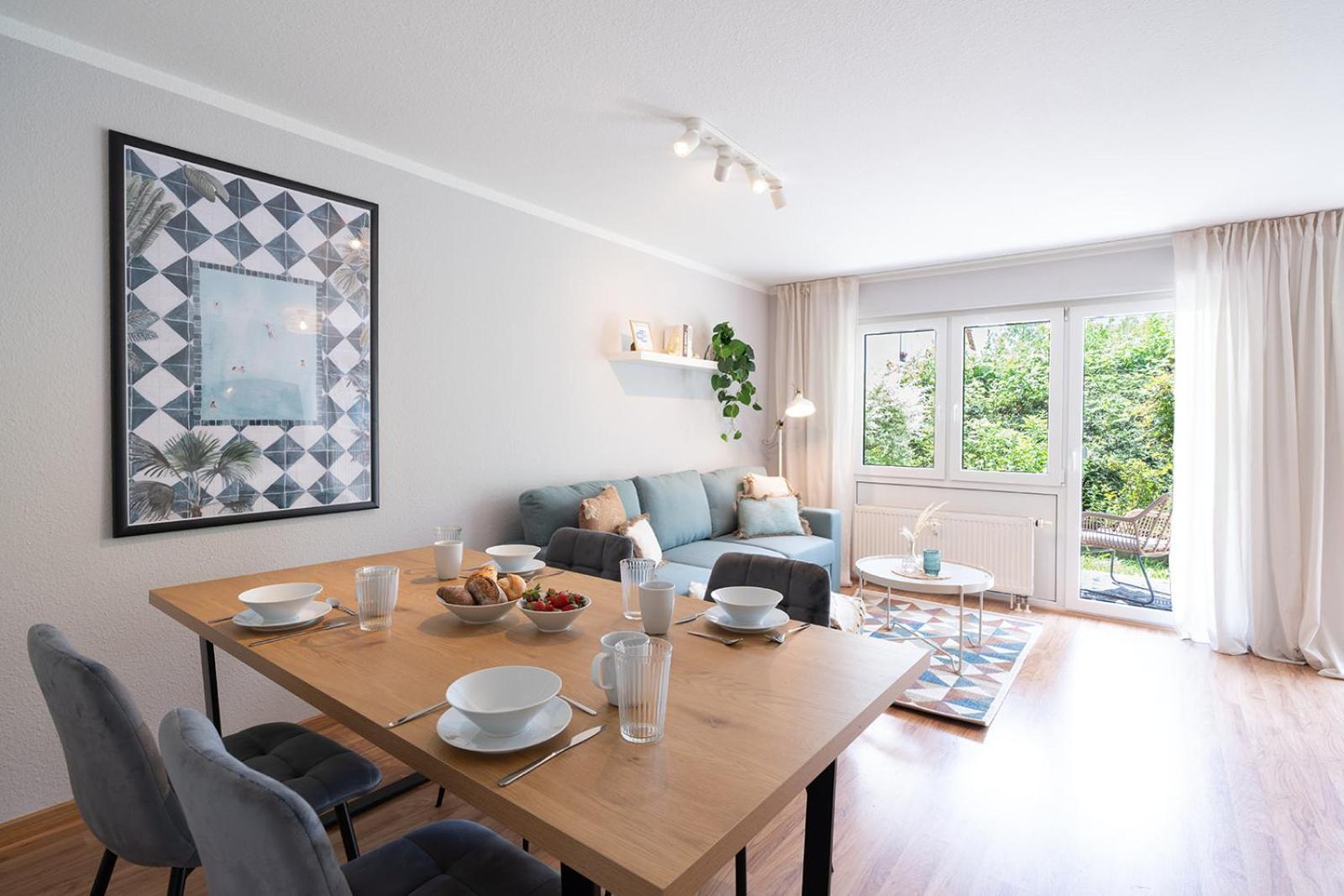 Benville Pirna - Modern - Familie - Terrasse Exteriör bild