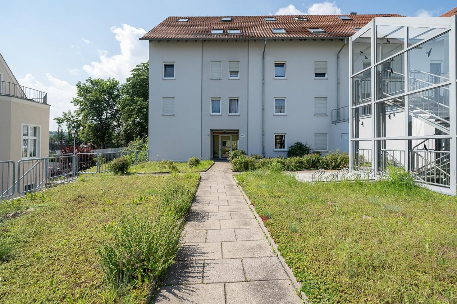 Benville Pirna - Modern - Familie - Terrasse Exteriör bild